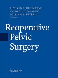 Cover image for Reoperative Pelvic Surgery