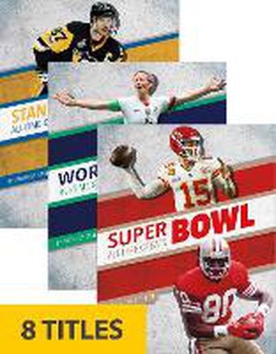 Cover image for All-Time Greats of Sports Championships (Set of 8)