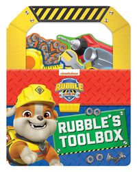 Cover image for PAW Patrol Rubble's Toolbox: A Carry-Along Board Book