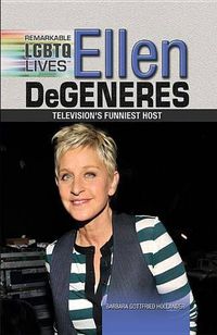 Cover image for Ellen DeGeneres: Television's Funniest Host