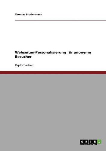 Webseiten-Personalisierung Fur Anonyme Besucher