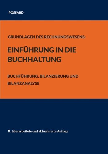 Cover image for Grundlagen des Rechnungswesens