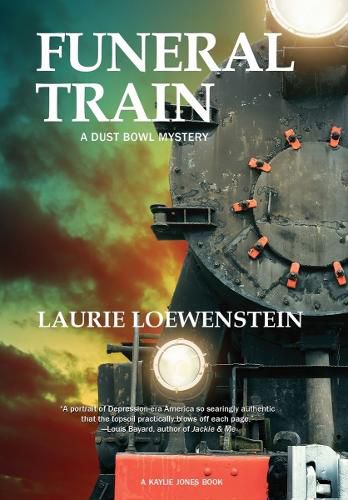 Cover image for Funeral Train: A Dust Bowl Mystery