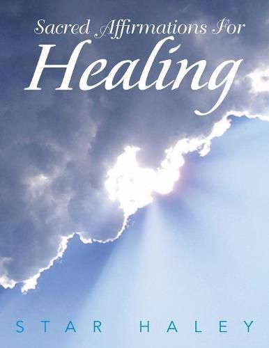 Cover image for Sacred Affirmations for Healing