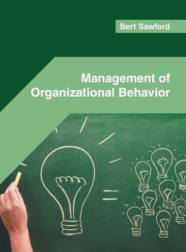 Cover image for Management of Organizational Behavior