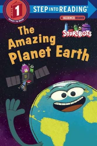 Cover image for The Amazing Planet Earth (StoryBots)