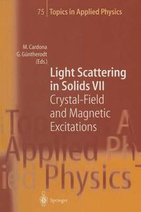 Cover image for Light Scattering in Solids VII: Crystal-Field and Magnetic Excitations