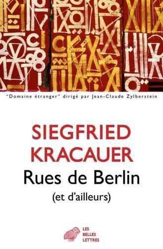 Cover image for Rues de Berlin Et d'Ailleurs