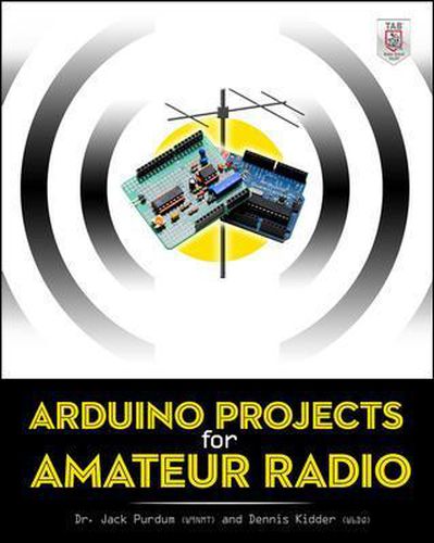 Cover image for Arduino Projects for Amateur Radio