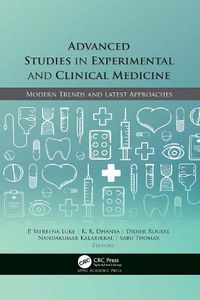 Cover image for Advanced Studies in Experimental and Clinical Medicine: Modern Trends and Latest Approaches