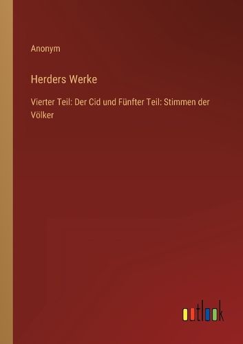 Cover image for Herders Werke