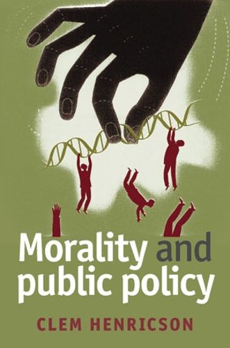 Cover image for Morality and Public Policy