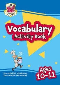 Cover image for Vocabulary Activity Book for Ages 10-11