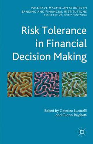 Cover image for Risk Tolerance in Financial Decision Making