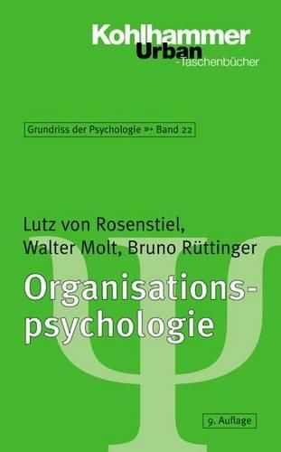 Cover image for Organisationspsychologie