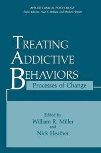 Cover image for Treating Addictive Behaviors: Processes of Change