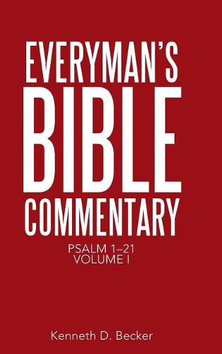 Cover image for Everyman's Bible Commentary: Psalm 1-21, Volume I