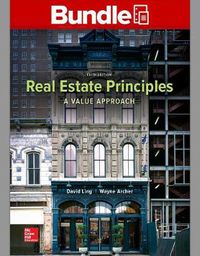 Cover image for Gen Combo Looseleaf Real Estate Principles; Connect Access Card