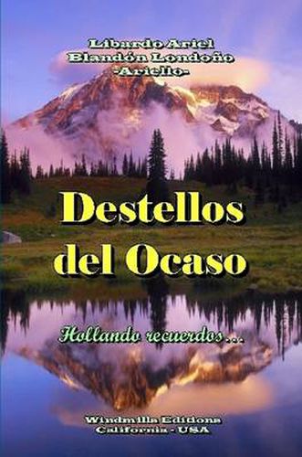 Cover image for Destellos Del Ocaso