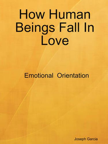 Cover image for How Human Beings Fall In Love