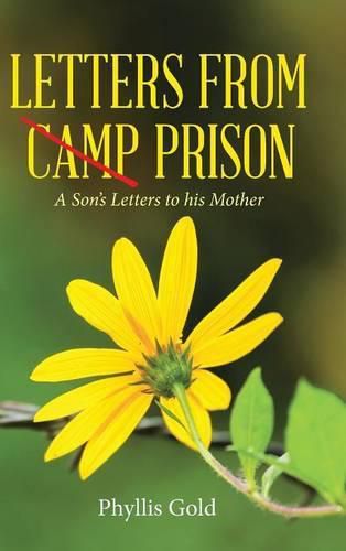 Cover image for Letters from Camp Prison: A Son's Letters to his Mother