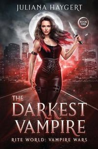 Cover image for The Darkest Vampire