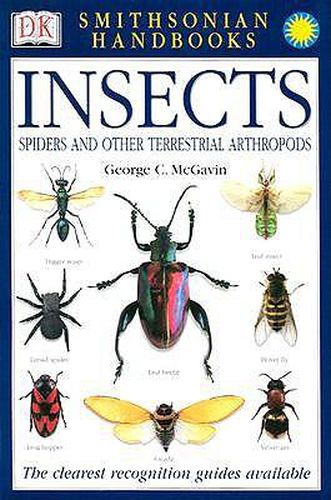 Cover image for Handbooks: Insects: The Most Accessible Recognition Guide