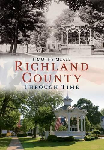 Cover image for Richland County Through Time