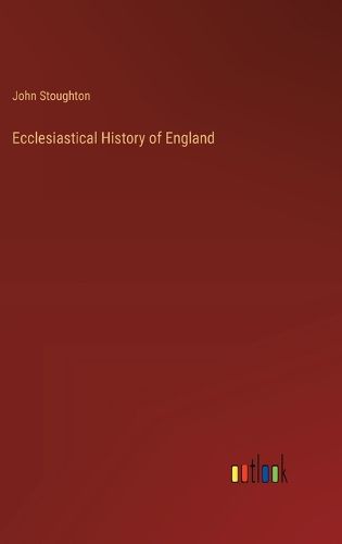 Cover image for Ecclesiastical History of England