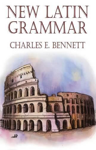 Cover image for New Latin Grammar