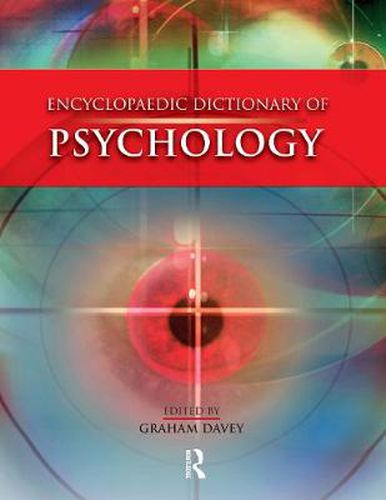 Cover image for Encyclopaedic Dictionary of Psychology