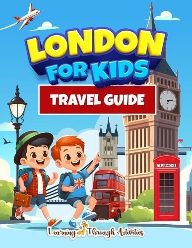 Cover image for London For Kids