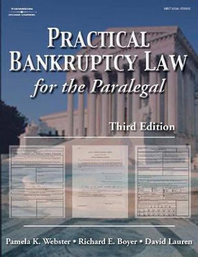 Cover image for Practical Bankruptcy Law for Paralegals
