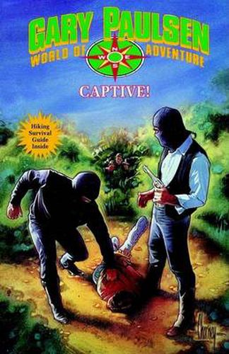 Cover image for Captive!
