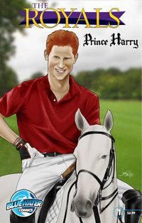 Cover image for The Royals: Prince Harry - The Graphic Novel Edition