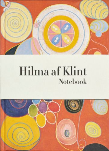 Cover image for Hilma AF Klint Orange Notebook