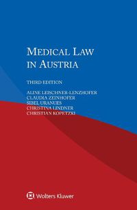 Cover image for Medical Law in Austria