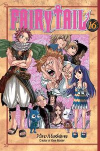 Cover image for Fairy Tail 16