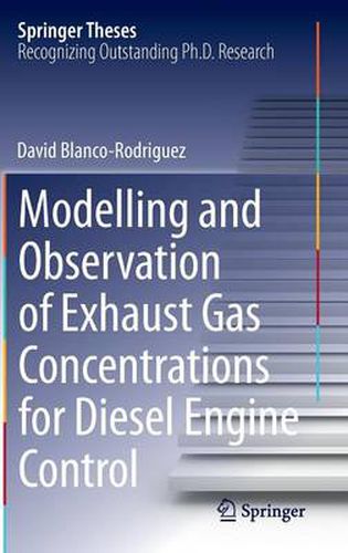 Cover image for Modelling and Observation of Exhaust Gas Concentrations for Diesel Engine Control