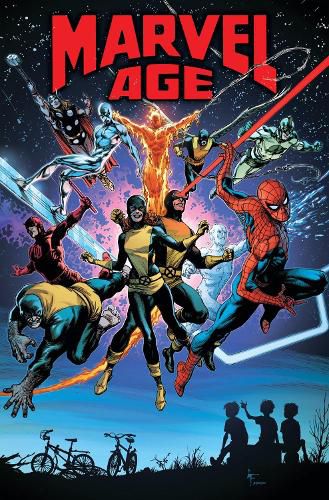 Cover image for Marvel Age Treasury Edition