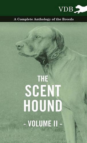 Cover image for The Scent Hound Vol. II. - A Complete Anthology of the Breeds