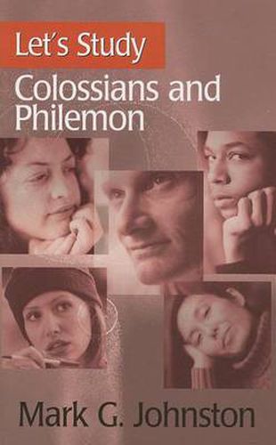 Cover image for Let's Study Colossians and Philemon