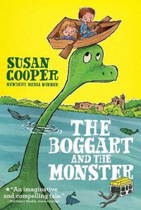 Cover image for The Boggart and the Monster
