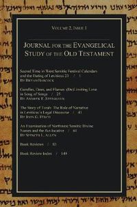 Cover image for Journal for the Evangelical Study of the Old Testament, 2.1