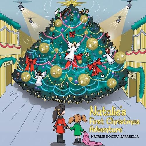 Cover image for Natalie's First Christmas Adventure