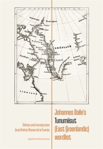 Cover image for Johannes Balle's Tunumiisut (East Greenlandic) Wordlist