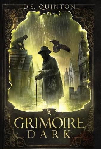 Cover image for A Grimoire Dark: A Supernatural Thriller