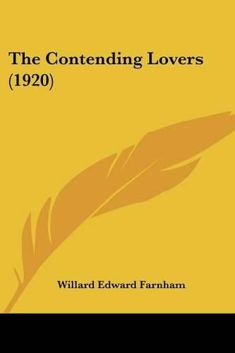 Cover image for The Contending Lovers (1920)