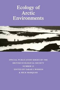 Cover image for Ecology of Arctic Environments: 13th Special Symposium of the British Ecological Society