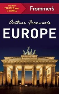 Cover image for Arthur Frommer's Europe